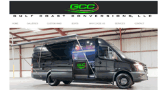 Desktop Screenshot of gulfcoastconversions.com